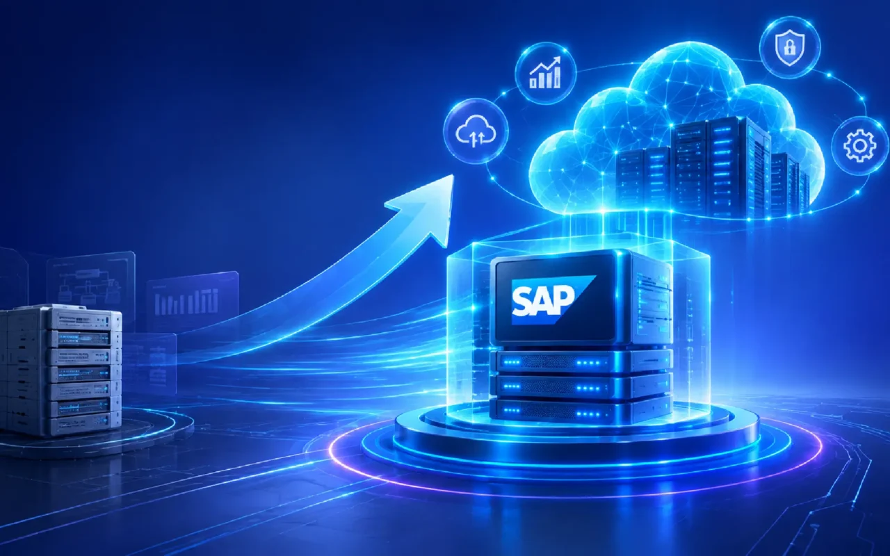 How to Modernize SAP ECC Infrastructure Without Disrupting Business Operations